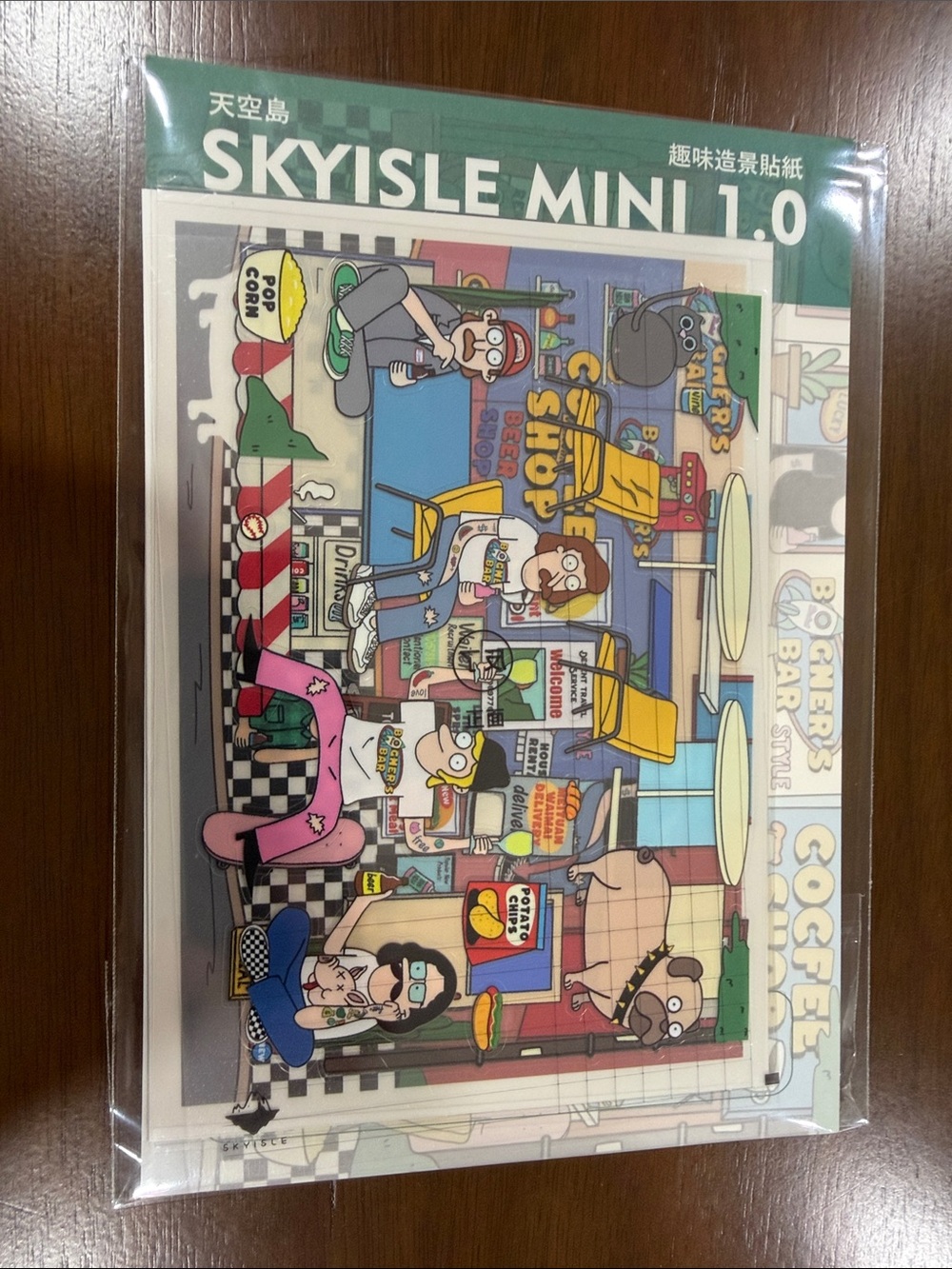 adidas SKYISLE MINI 1.0 Sticker Scene - Multicolor